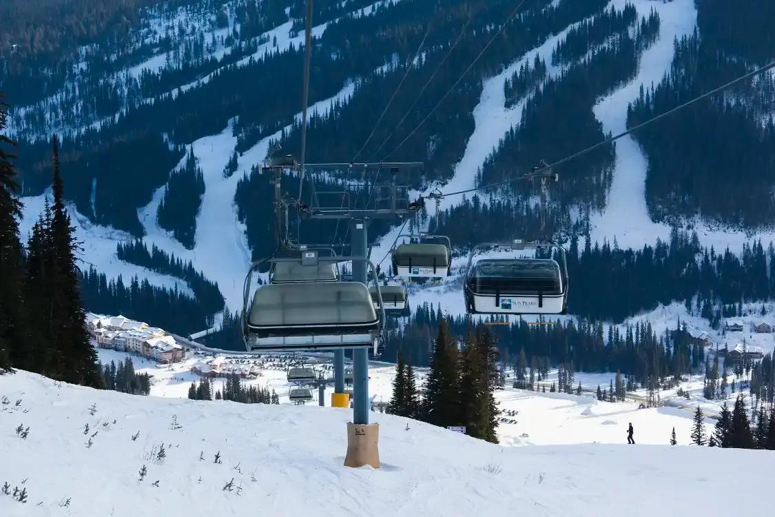 Hotels in der Nähe von Sun Peaks