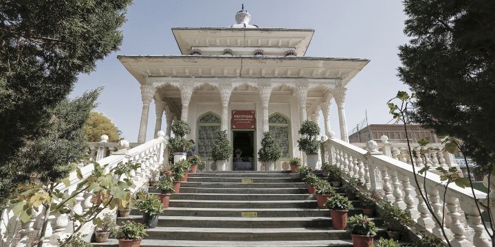 Armanisa Royal Memorial Mausoleum