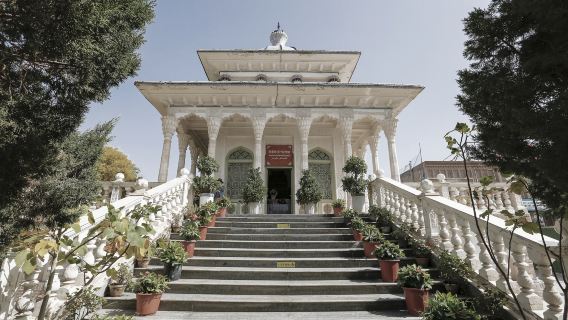 Armanisa Royal Memorial Mausoleum