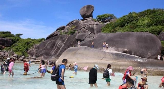 The Similan Islands