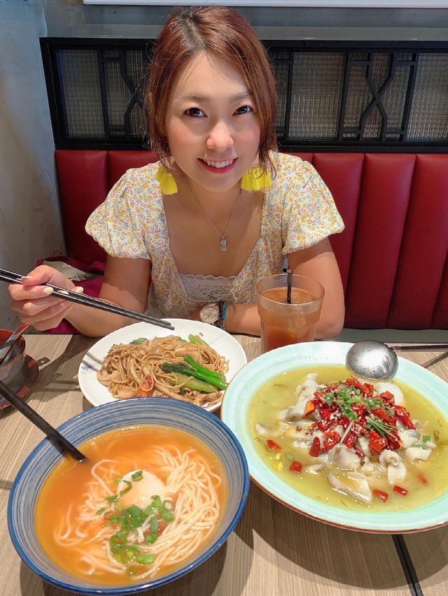 海景麻香酸菜魚