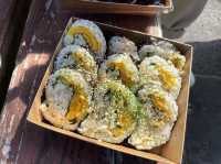 서귀포 김밥 맛집 “오후새우시”