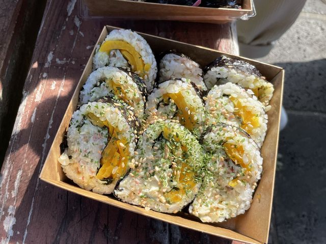 서귀포 김밥 맛집 “오후새우시”