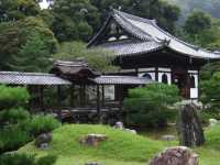 高台寺で優雅な竹林を満喫