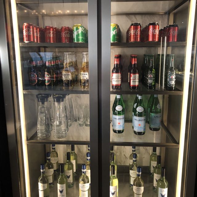 香港君悅酒店 Club Lounge