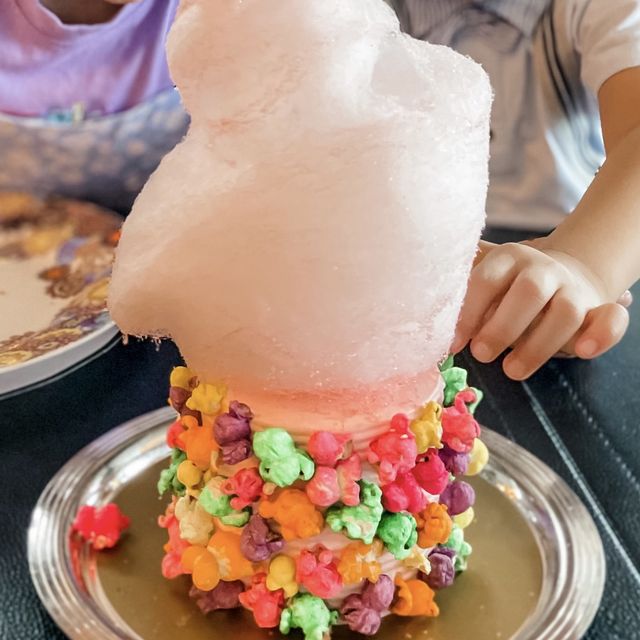 飽覽維港景色 頂樓高級親子下午茶