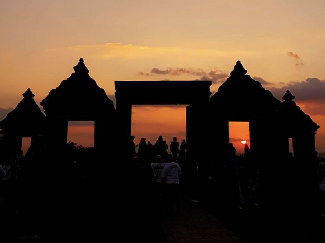 Ratu Boko Temple