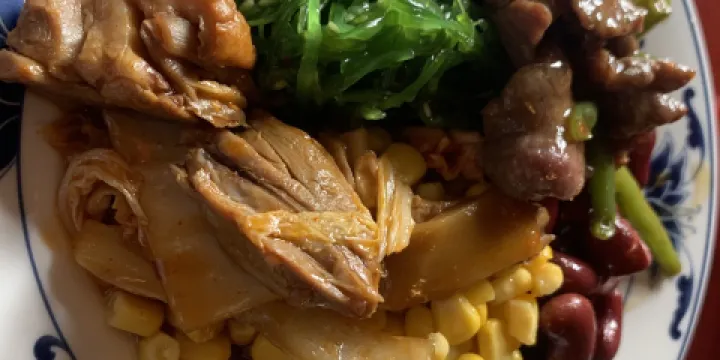 中國餐館 紅花園