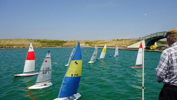 Fleetwood Model Yacht and Power Boat Club