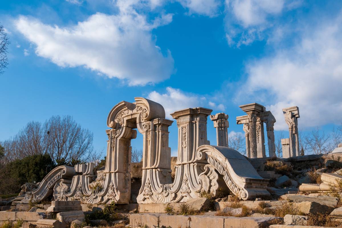 北京行程規劃5日4夜 | 第2日 | 下午：圓明園遺址公園