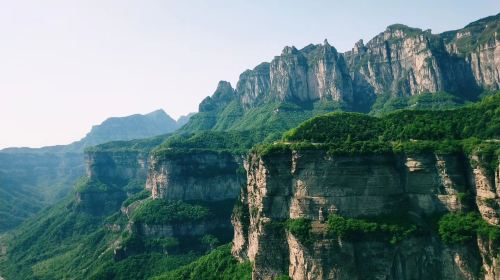 太行大峽谷滑翔傘熱氣球體驗