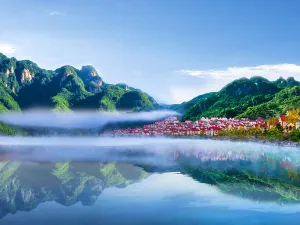Dandong Tianqiaogou Scenic Area