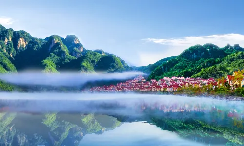Dandong Tianqiaogou Scenic Area