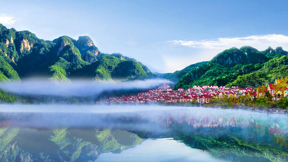 Dandong Tianqiaogou Scenic Area