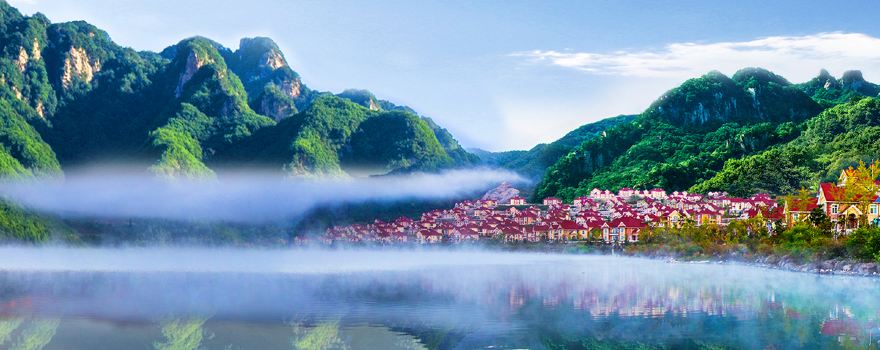 Dandong Tianqiaogou Scenic Area