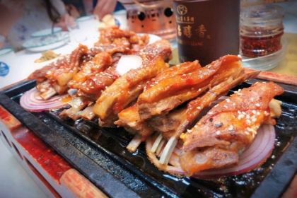 蒙小痴小羊排·内蒙菜(八一公园店)