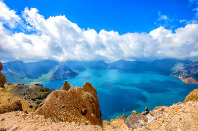Changbai Mountain Tianchi