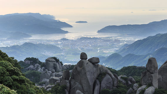 Taimushan Geng Amusement Park Scenic Spot