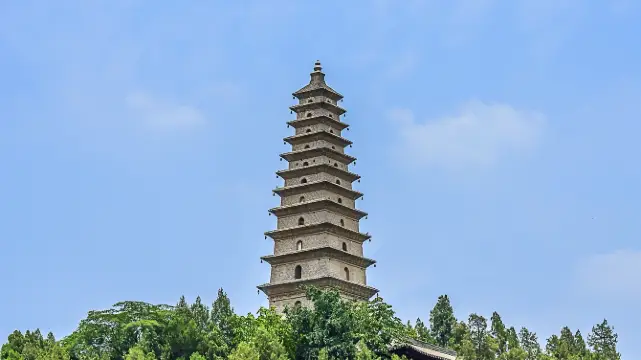 Yingying Tower, Yuncheng
