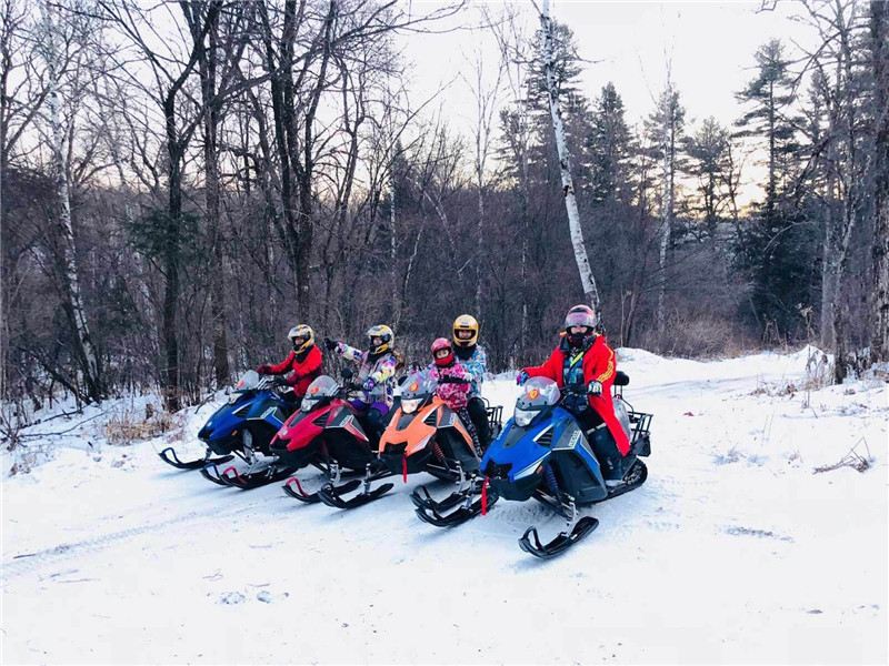 Northeast Off-Road Vehicle Snowmobile Crossing