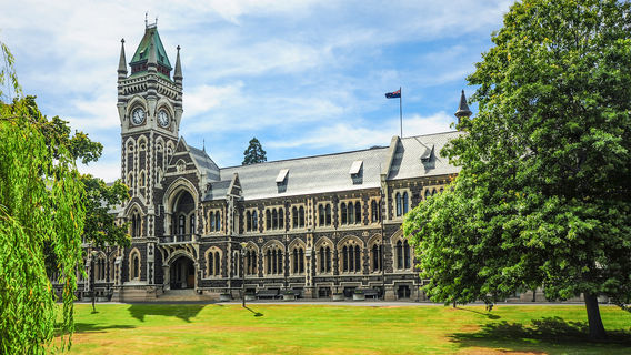 Clocktower Building Leith Street