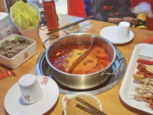 捞格串串火锅(东明店)