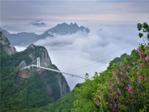 Phoenix Mountain of China