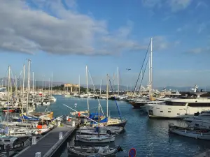 Port Vauban d'Antibes