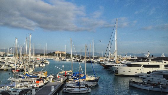 Port Vauban Antibes