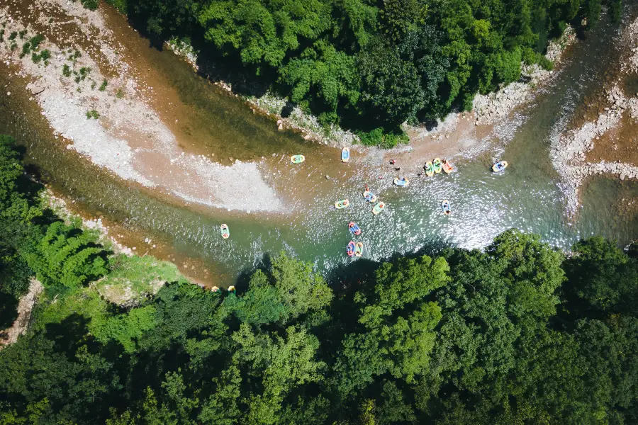 Jiulonggou Rafting