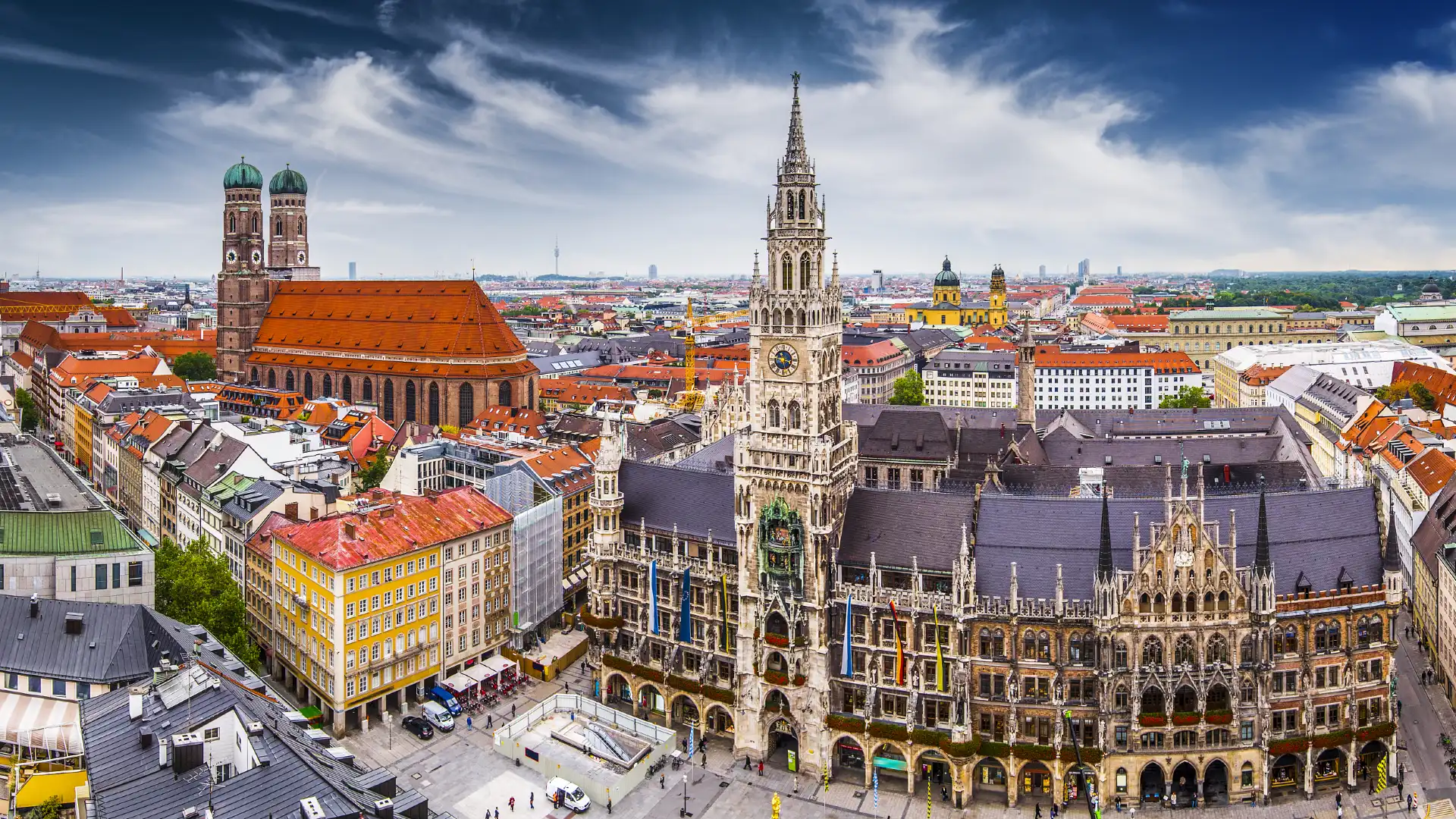 Hotels in der Nähe von Marienplatz