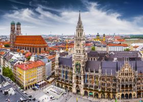 Lufthansa flights to Munich