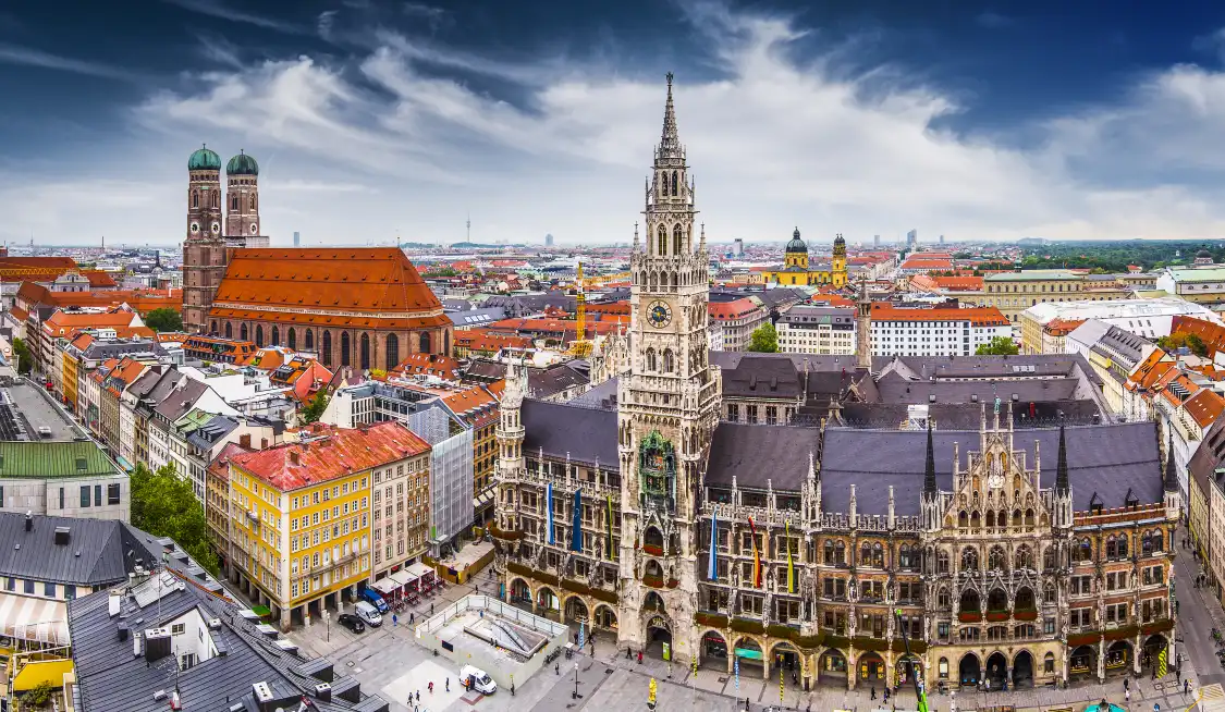 Hotels near Marienplatz