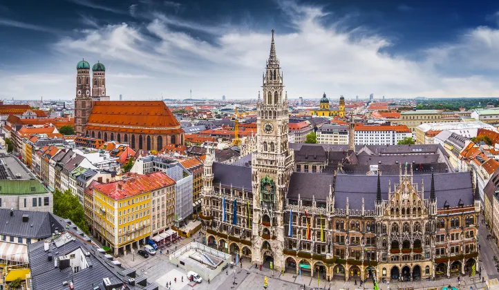 Lufthansa flug München