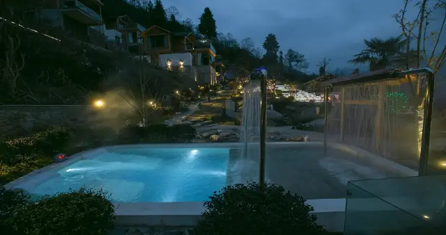 Hot Springs in Luding