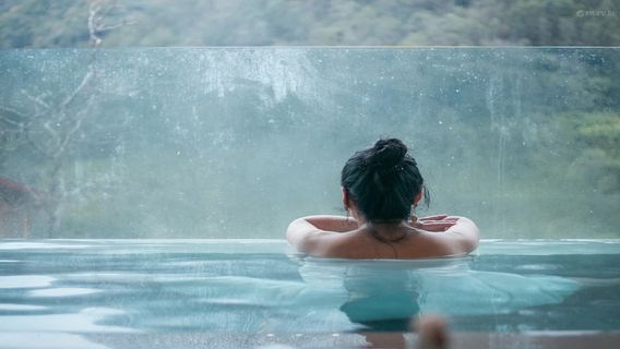 Hot Springs in Luding