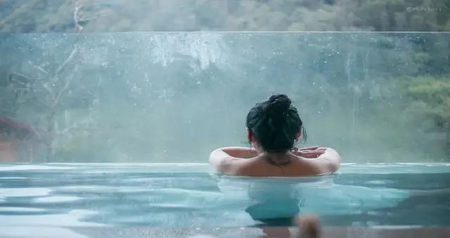 Hot Springs in Luding