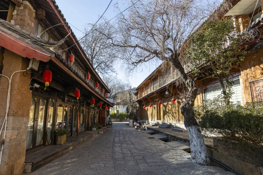 Jiezi Ancient Town