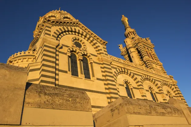 Notre-Dame de la Garde Basilica โรงแรมใกล้เคียง