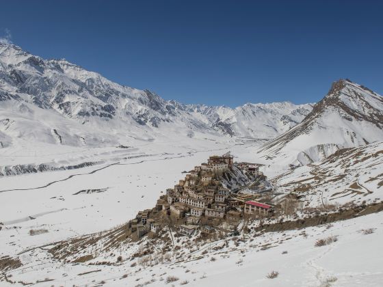 Ba'ersixue Mountain