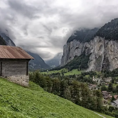 4-звездочные отели в г. Лаутербруннен