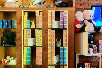 t-lounge by Dilmah – Chatham Street ️