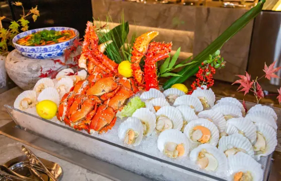 襄陽富力皇冠假日酒店大堂酒廊