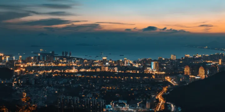 鳳凰嶺海誓山盟景區