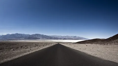 Death Valley National Park travel destination