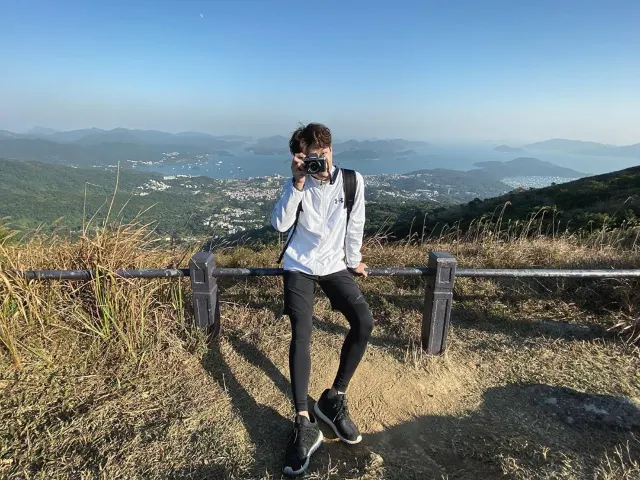 馬鞍山昂平高原遠眺西貢海景