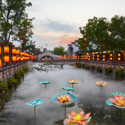 鄰近方特夢幻王國/方特水上樂園/鳩茲古鎮的酒店