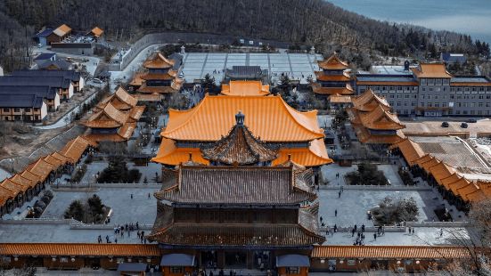 Buddhist Culture Museum,Dunhua