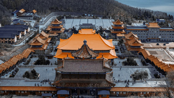 Buddhist Culture Museum,Dunhua