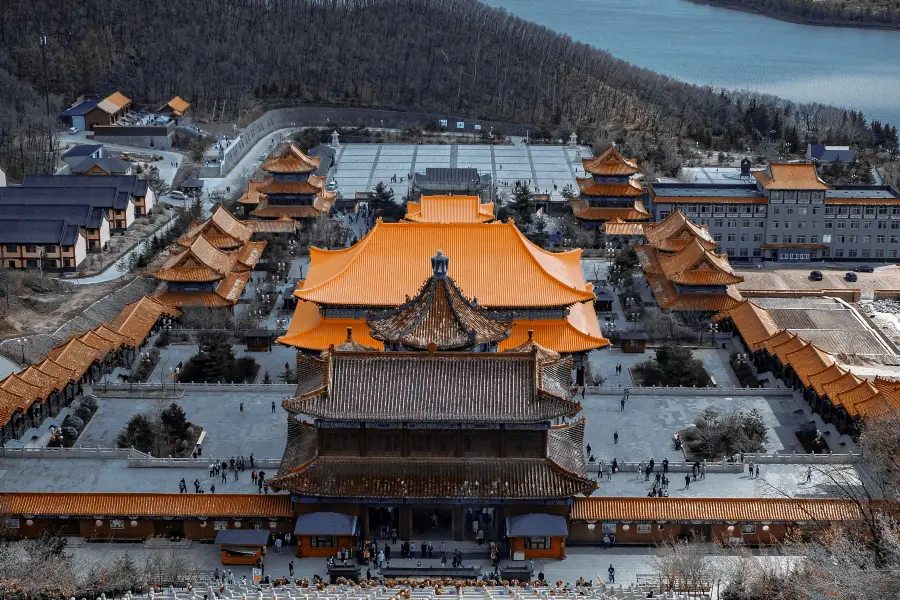 Buddhist Culture Museum,Dunhua